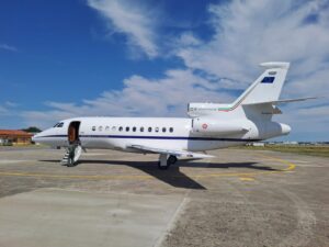 trasporto sanitario aeronautica militare