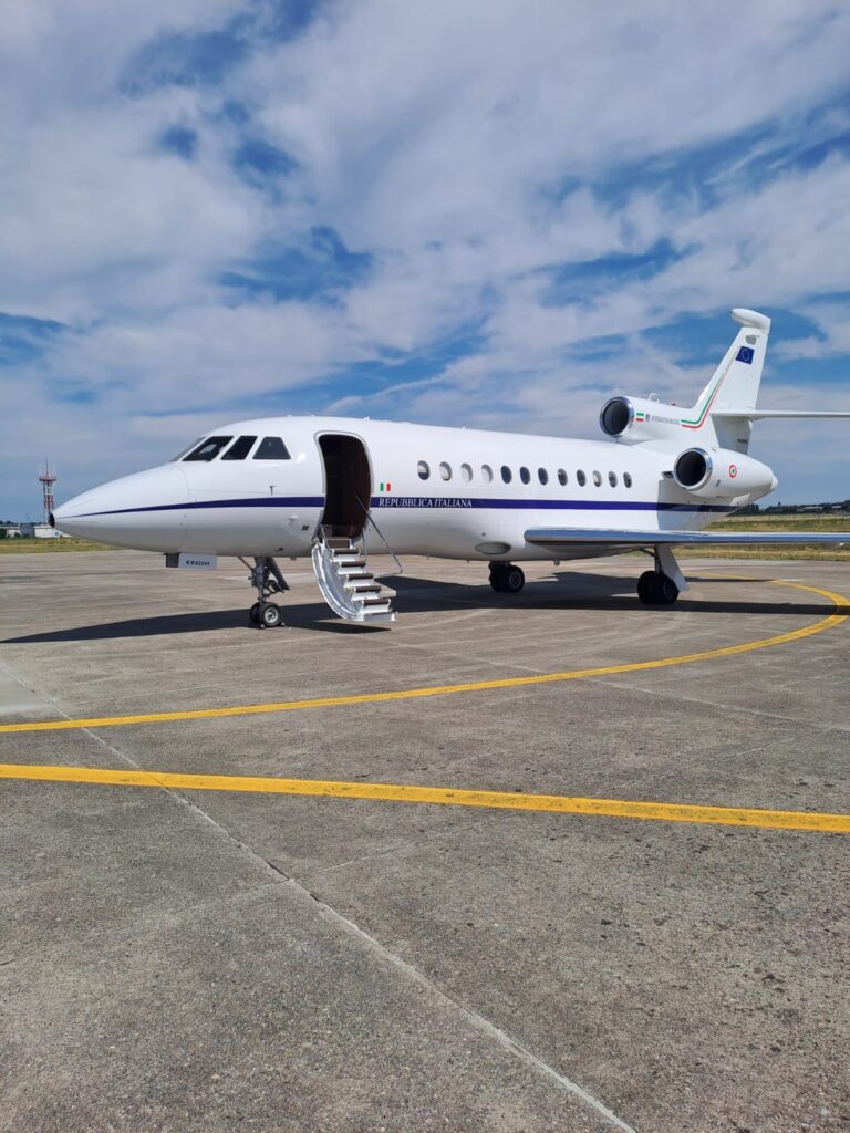 trasporto sanitario aeronautica militare