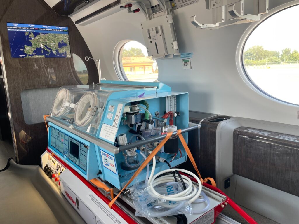 trasporto sanitario aeronautica militare 2