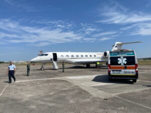 trasporto sanitario aeronautica militare 2