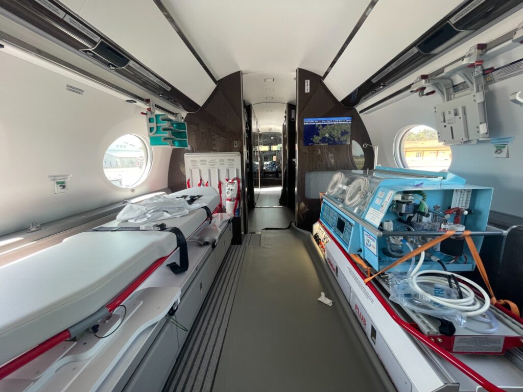 trasporto sanitario aeronautica militare 2