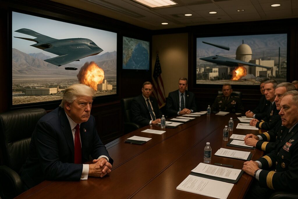 trump guerra USA