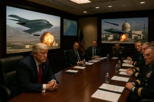 trump guerra USA