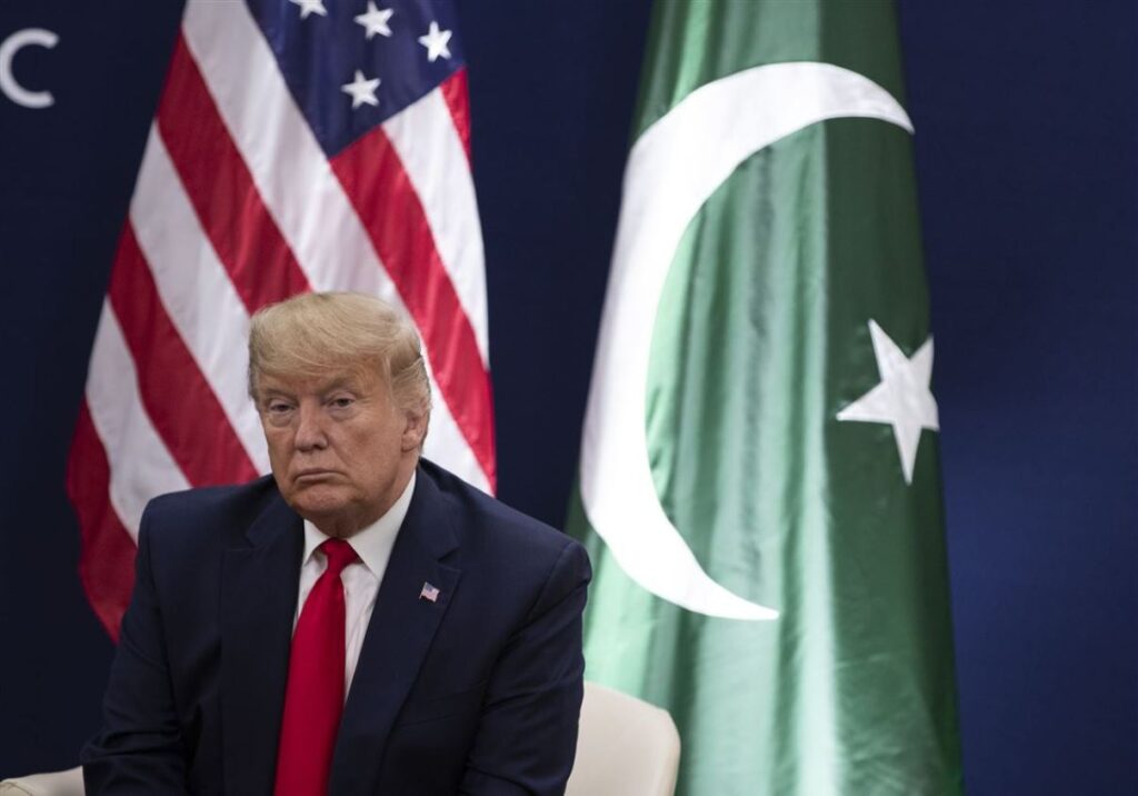 trump pakistan