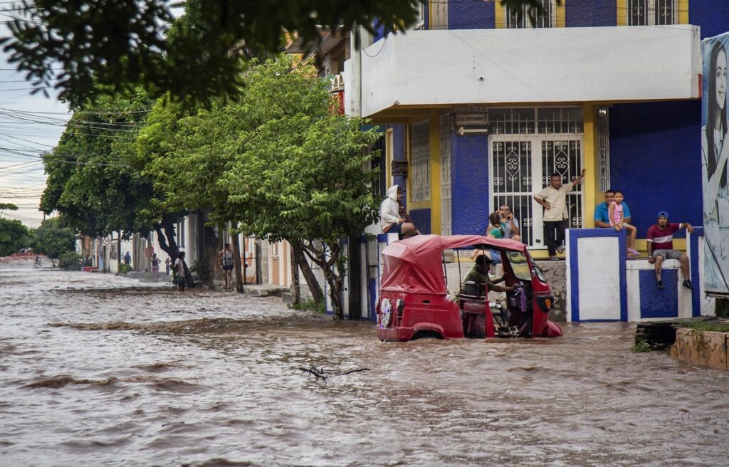 uragano erick messico