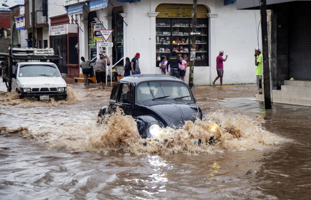 uragano erick messico