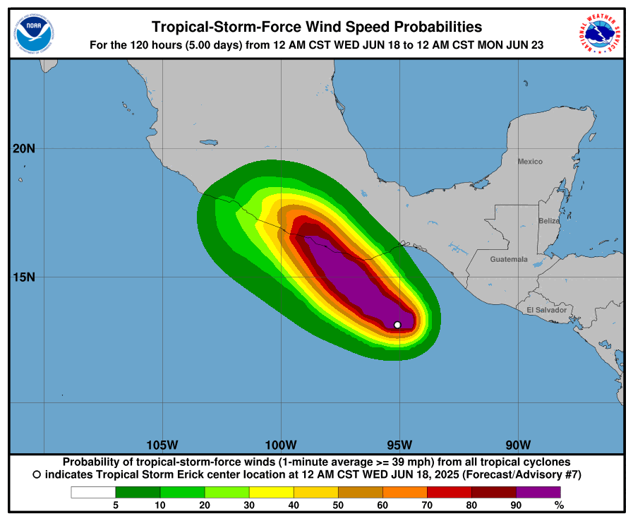 uragano erick