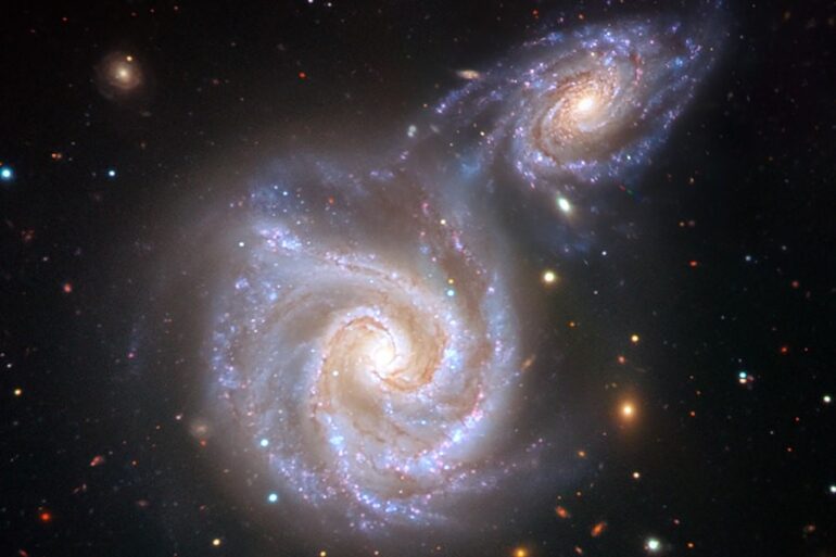 via lattea gaia enceladus