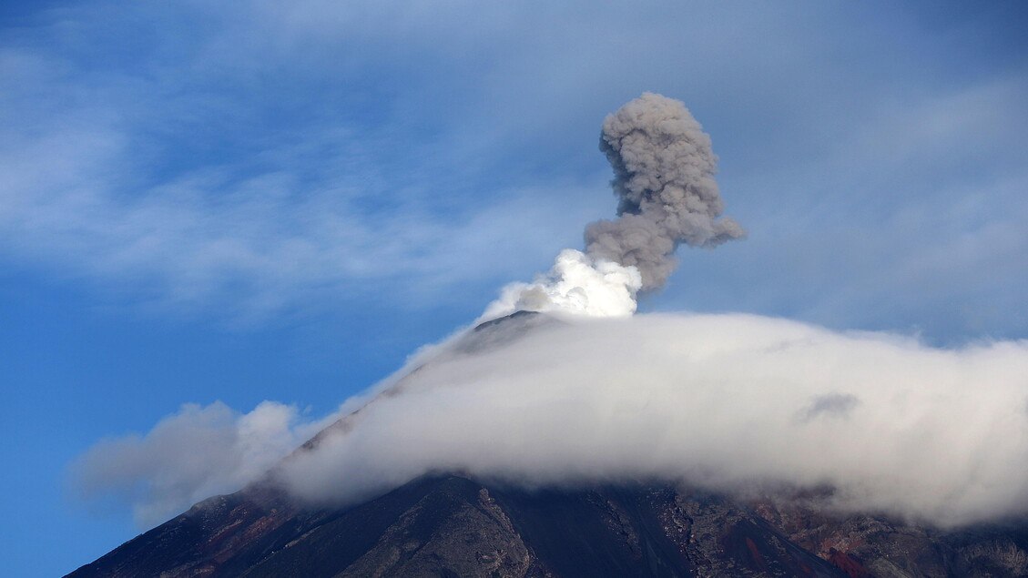 vulcano fuego cile