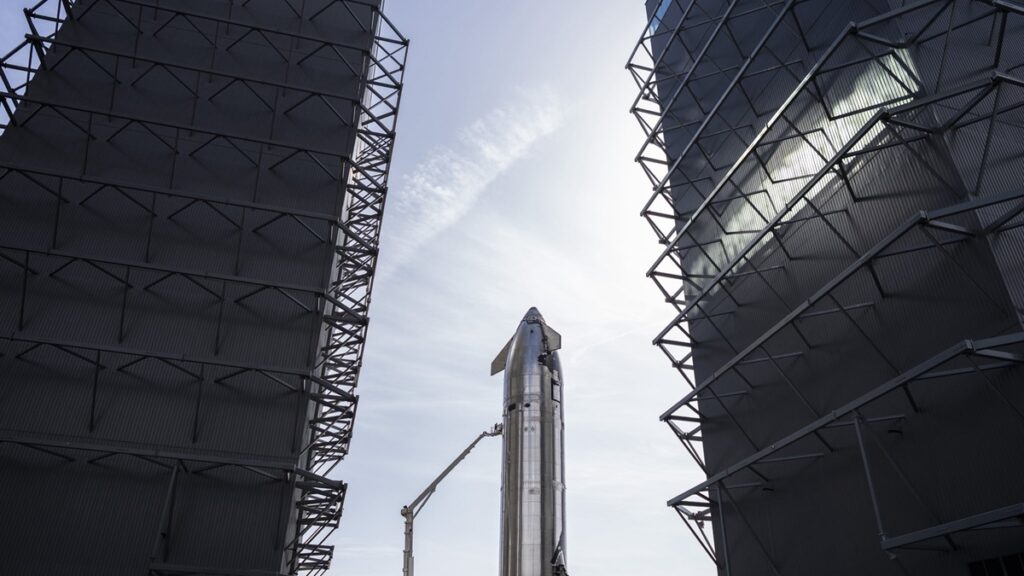 10 lancio volo starship