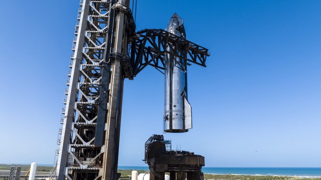 10 lancio volo starship