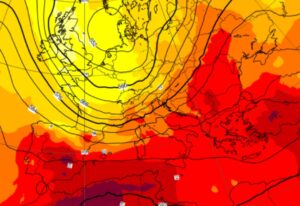 Peggioramento 6-7 luglio ECMWF