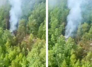aereo russia amur incidente