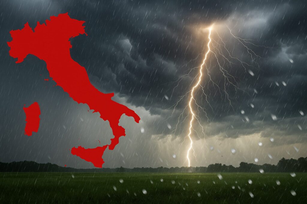 Allerta meteo
