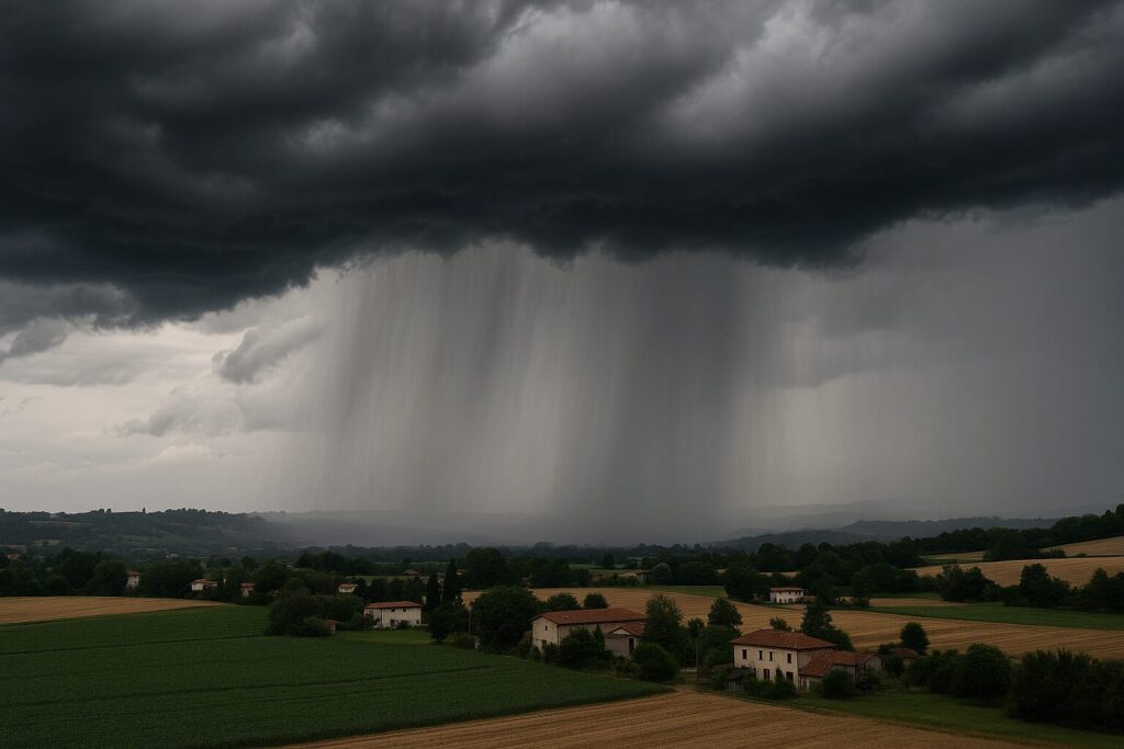 Allerta meteo Emilia Romagna