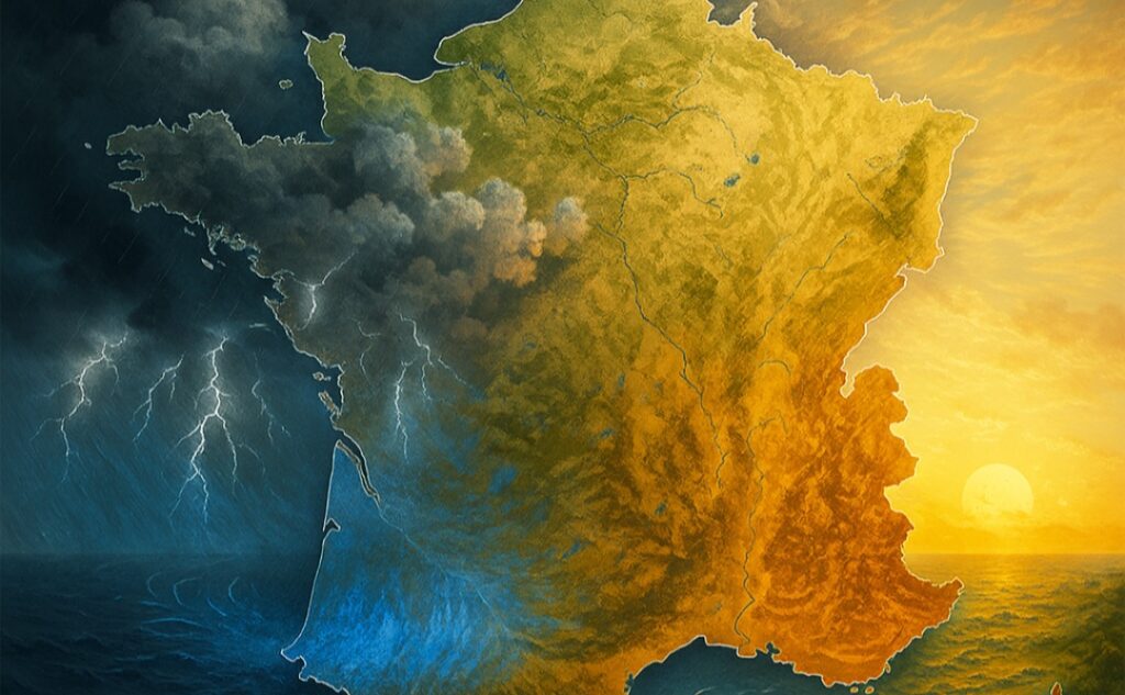 Allerta meteo Francia