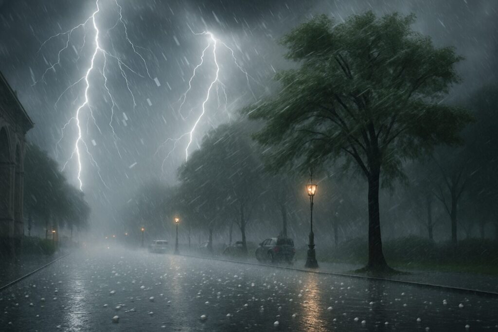 Allerta meteo Milano