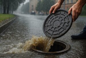 Allerta meteo e tombini
