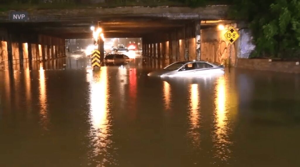 Alluvione Chicago