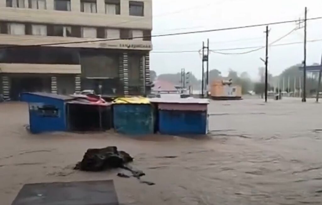 Alluvione India