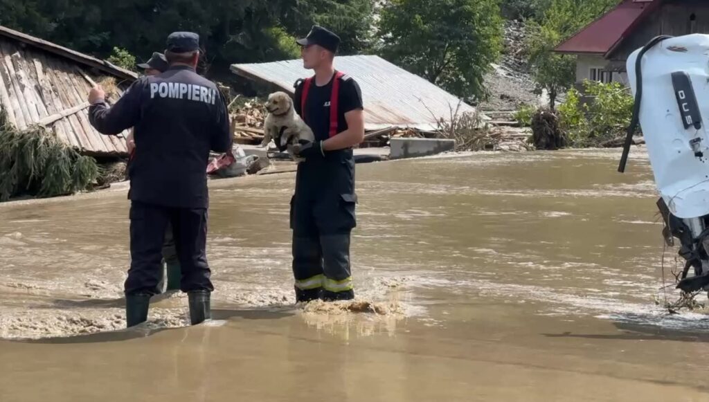 Alluvione Romania