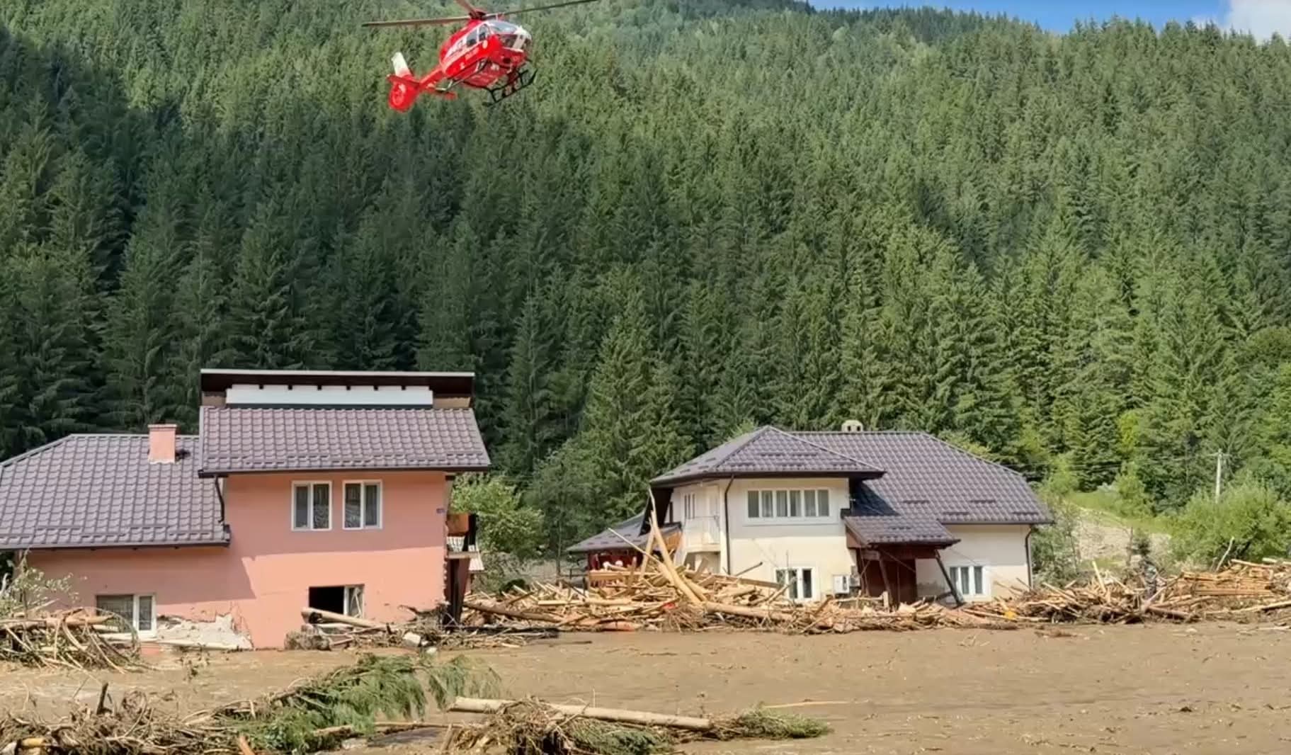 Alluvione Romania