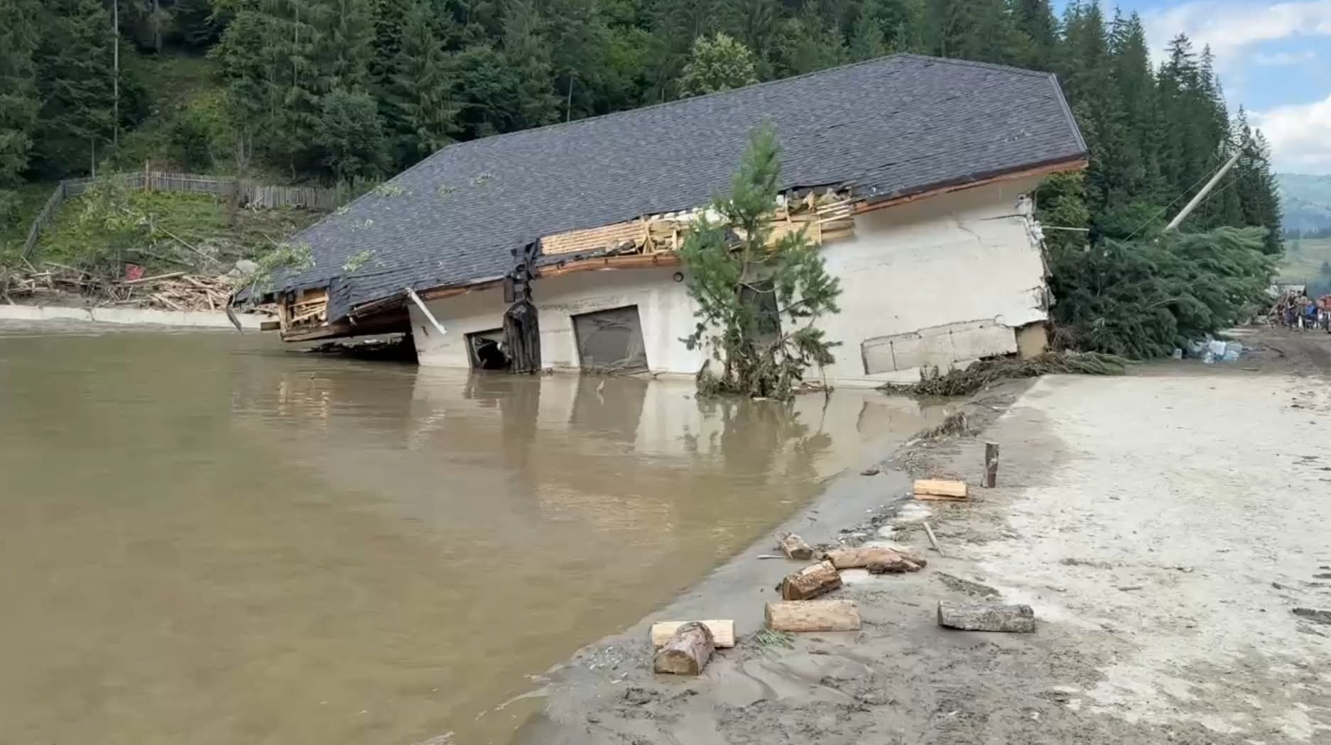 Alluvione Romania