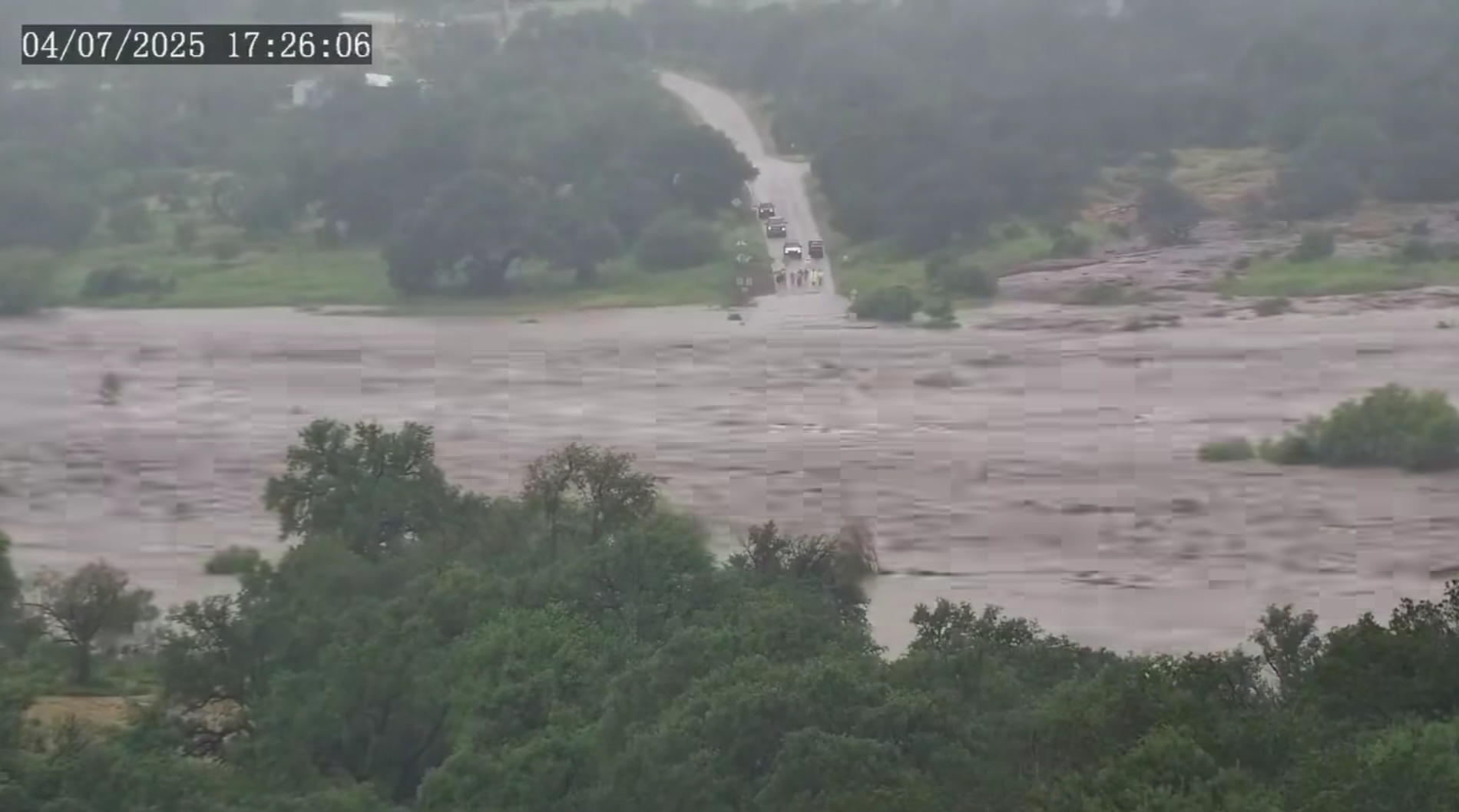 Alluvione Texas dopo