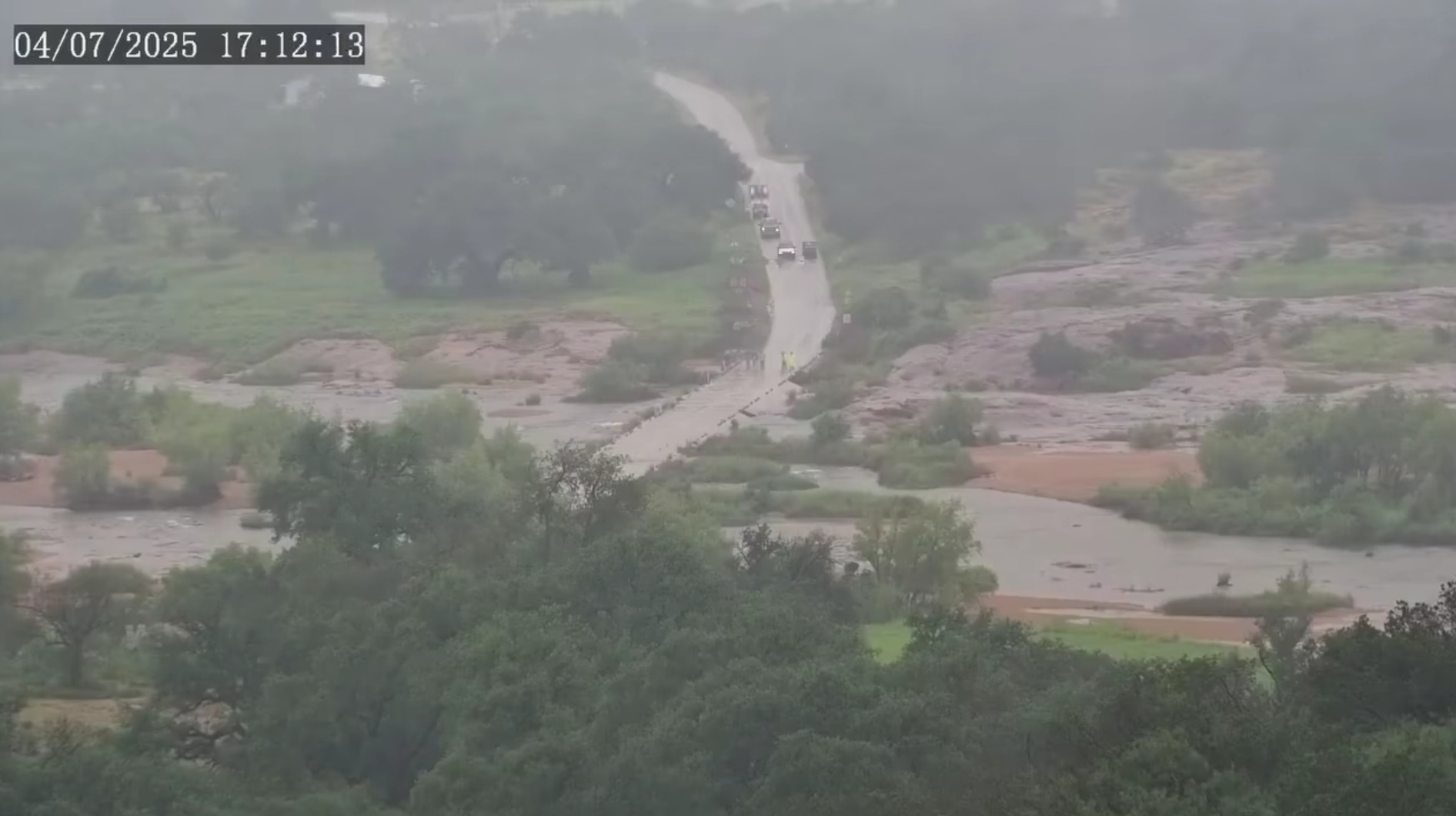 Alluvione Texas prima