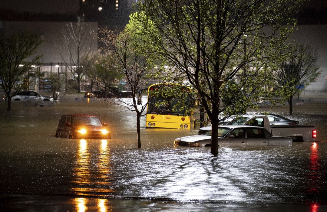 Alluvione Chicago 8 luglio