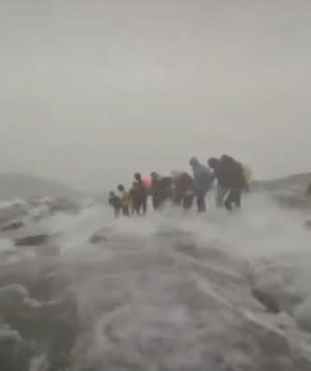 Alluvione lampo Monte Kinabalu