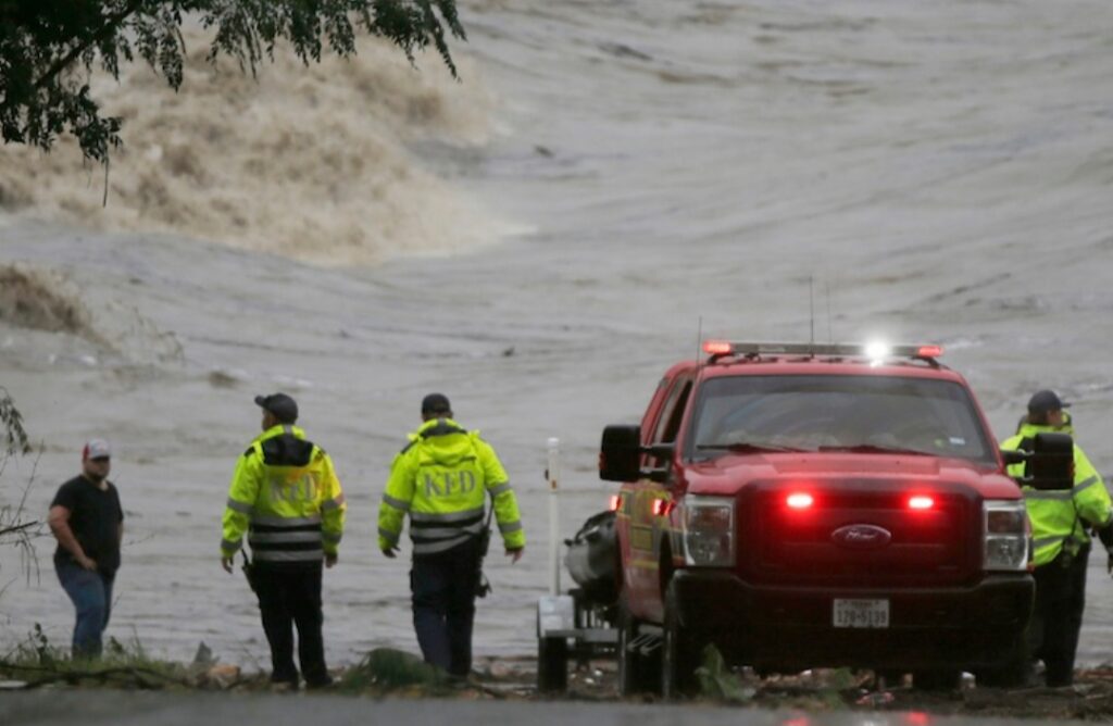 Alluvione Texas 4 lugkio