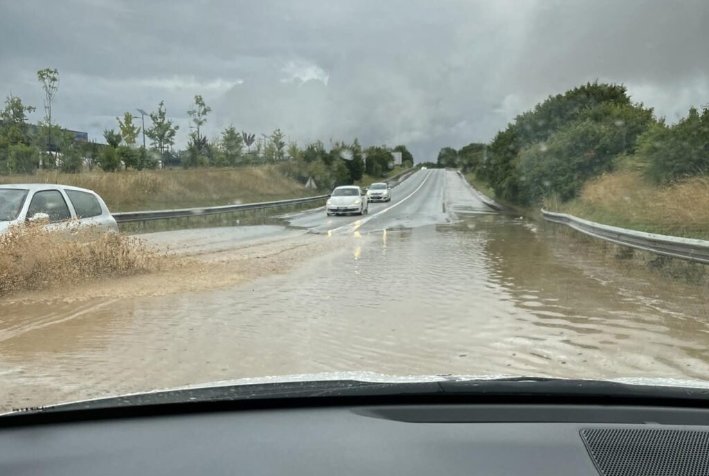 Alluvioni Francia 7 luglio