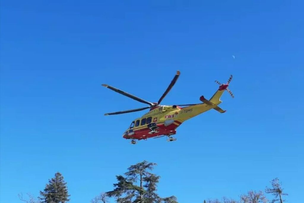 Alpinista recupero