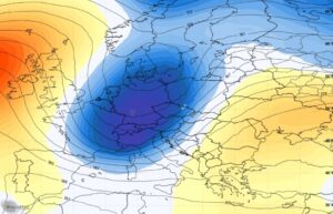 Anomalie geopotenziali 500 hPa 6-7 luglio