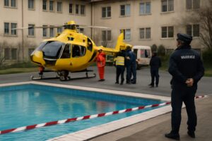 Bambino morto piscina