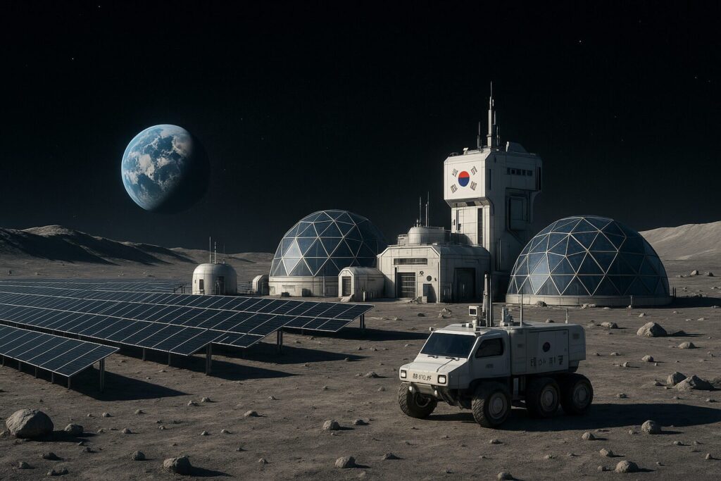 Base lunare Corea del Sud