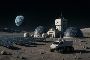 Base lunare Corea del Sud