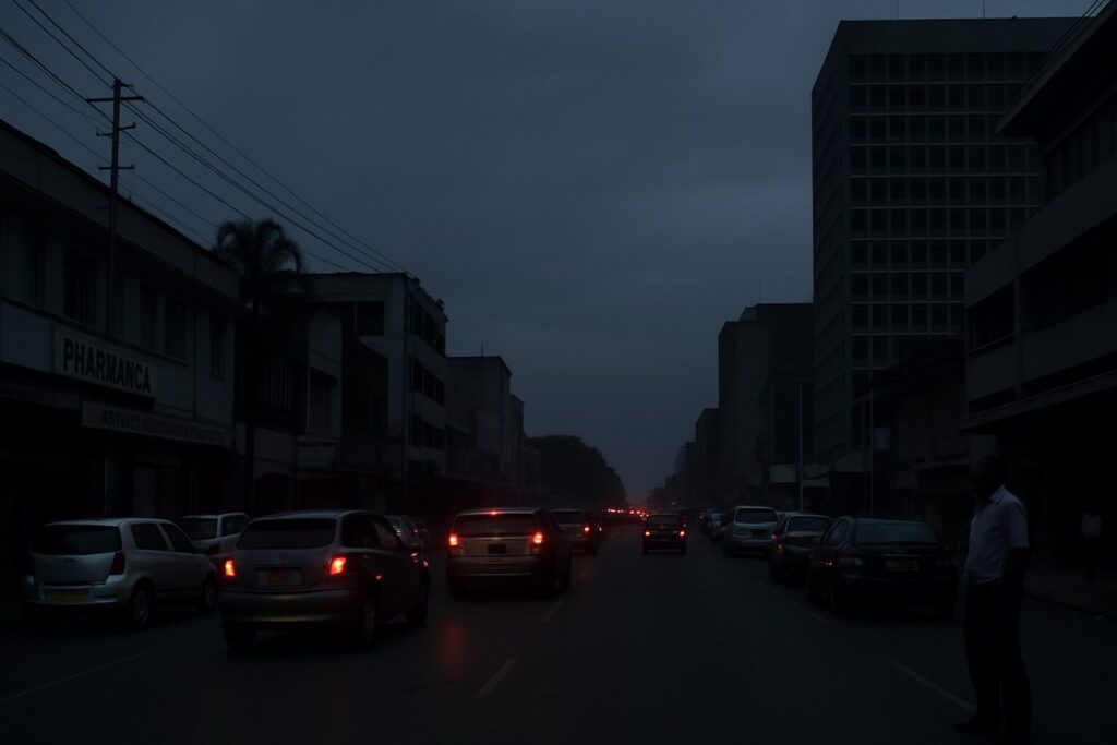 Blackout Zimbabwe