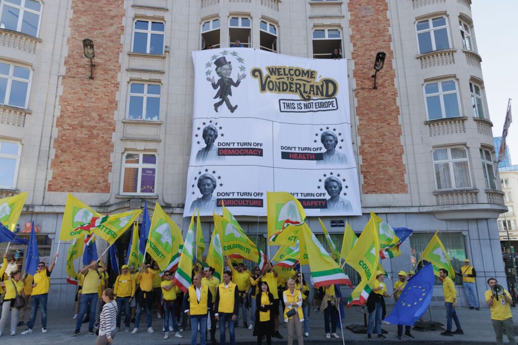 protesta coldiretti