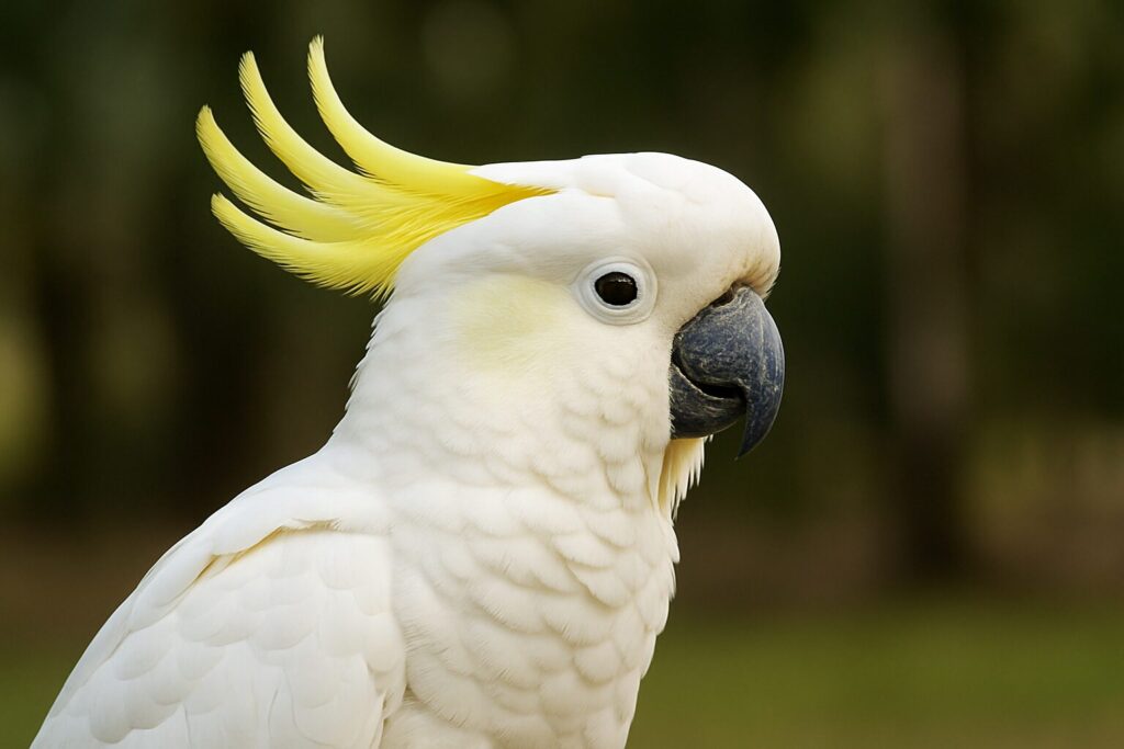 Cacatua ciuffogiallo