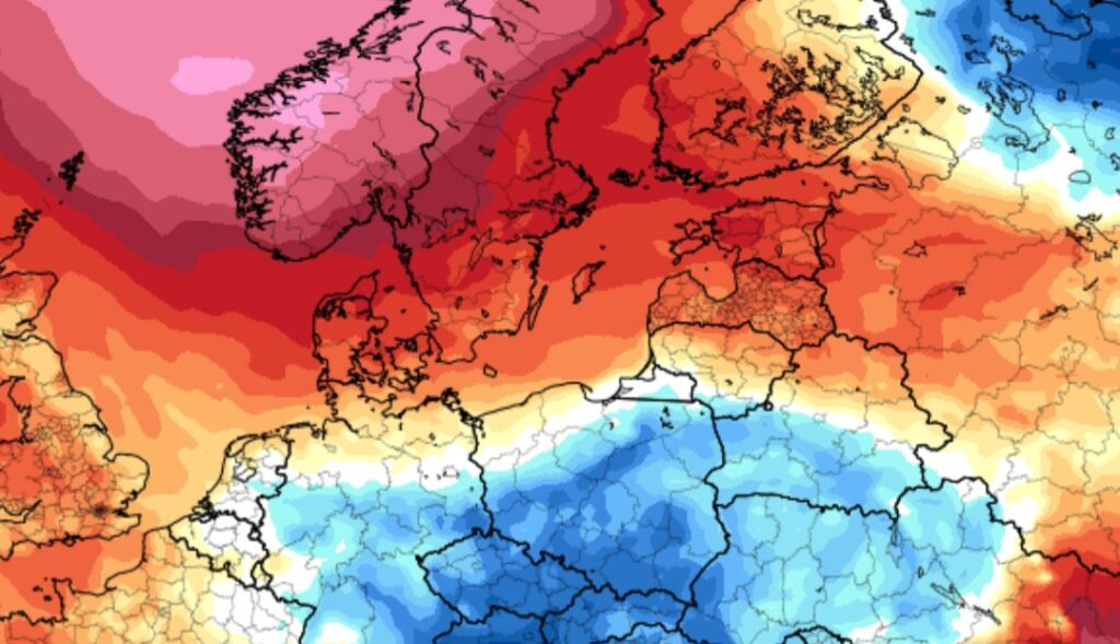 Caldo Norvegia Svezia Finlandia