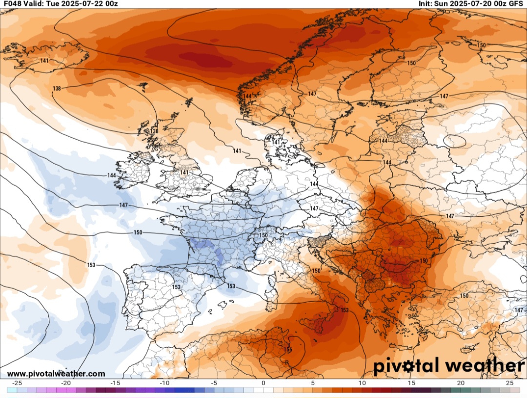 Caldo prefrontale 22 luglio