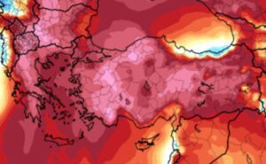Caldo record Turchia