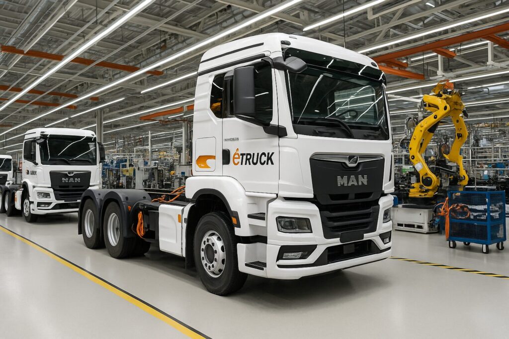 Camion elettrici