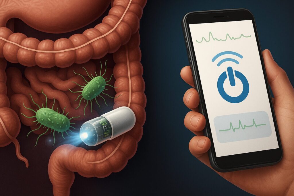 Capsula batteri intestinali