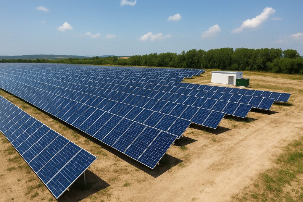 Centrale solare Serbia