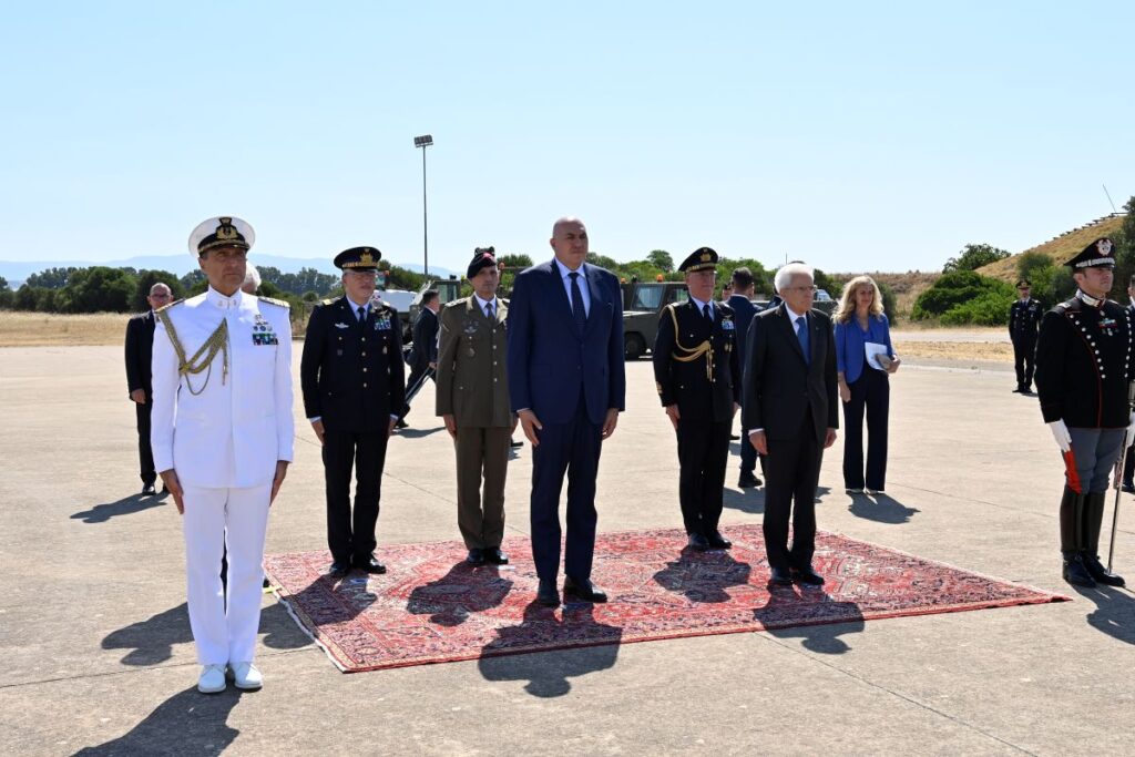 Cerimonia Aeronautica militare