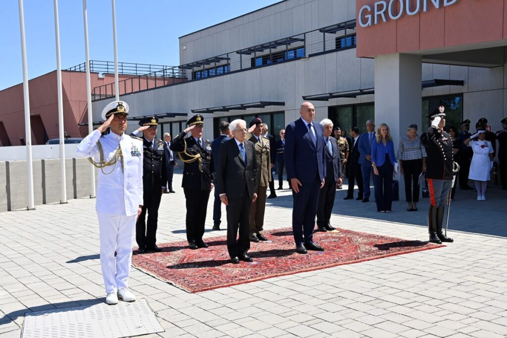 Cerimonia Aeronautica militare
