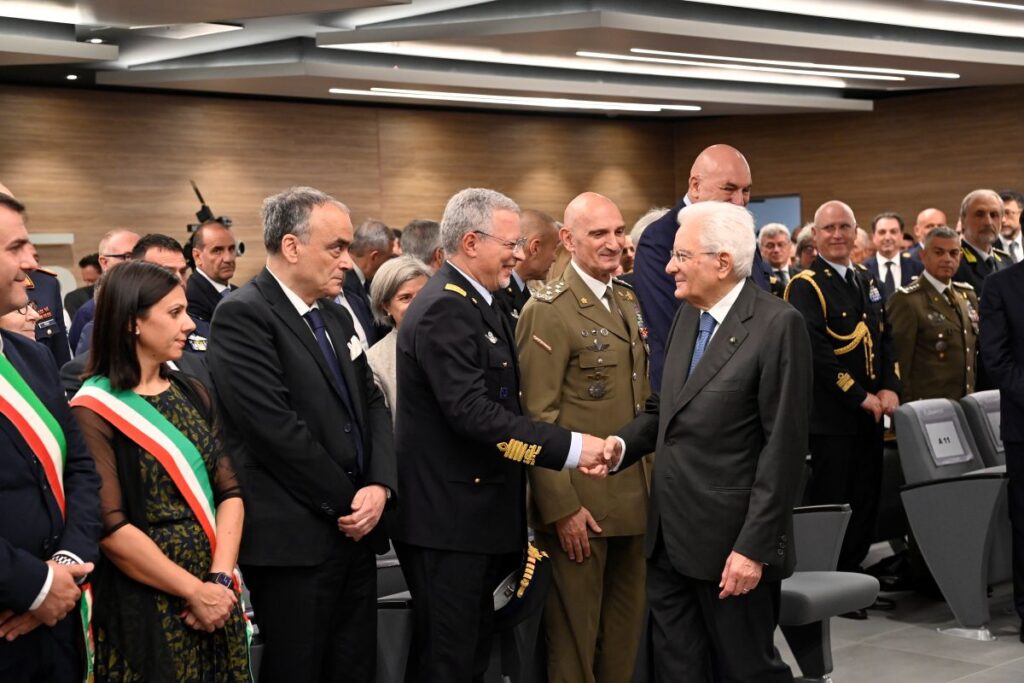 Cerimonia Aeronautica militare
